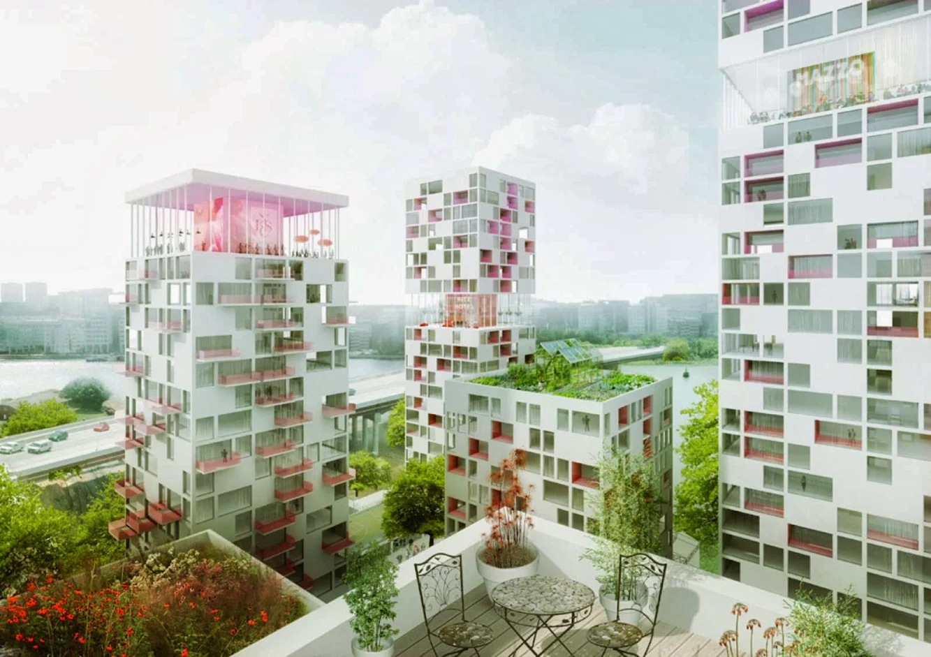 SeArch Wins Urban Renewal of Marievik Competition