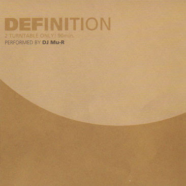 DJ Mu-R - Definition (2003)