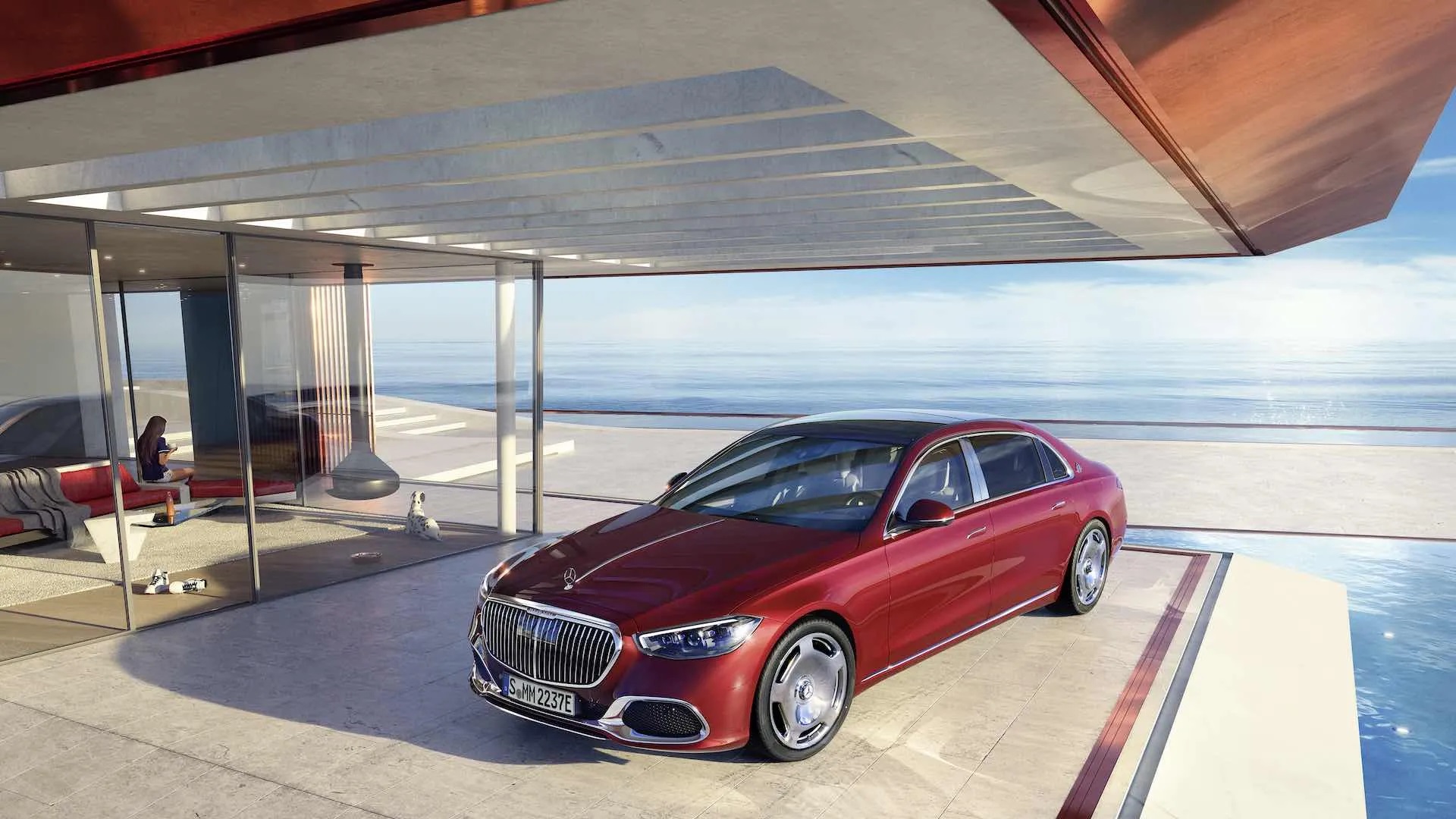 Mercedes-Maybach launches its first plug-in hybrid vehicle