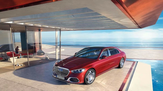 Mercedes-Maybach launches its first plug-in hybrid vehicle