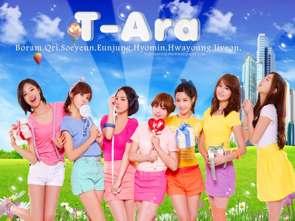 Wallpapers nhóm nhạc T-ara | trangtrimaytinh.blogspot.com