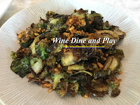 Souzou Asian Kitchen / Crispy Brussel sprouts / https://winedineandplay.blogspot.com/2018/06/souzou-asian-kitchen.html