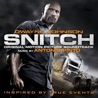 Cover de la banda sonora de Snitch (El mensajero)