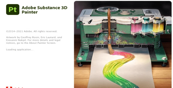 Free Download Adobe Substance 3D Painter 8.1.3.1860