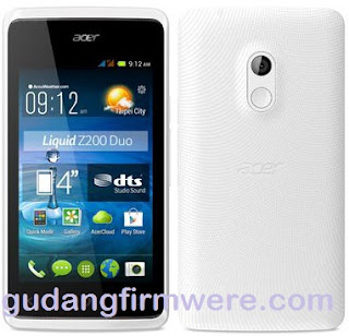 Firmware Acer Liquid Z200