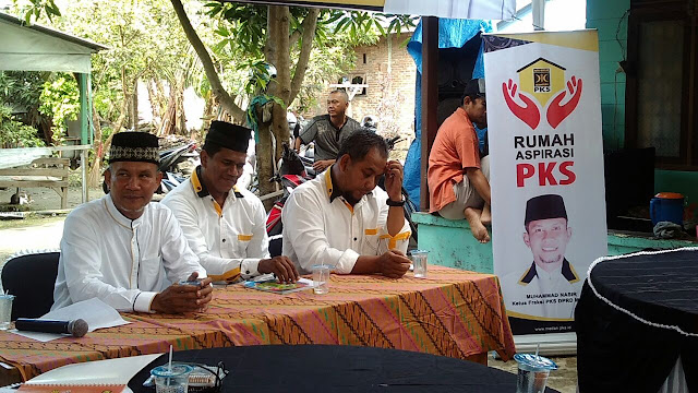 Muhammad Nasir Gelar Soft Launching Rumah Aspirasi