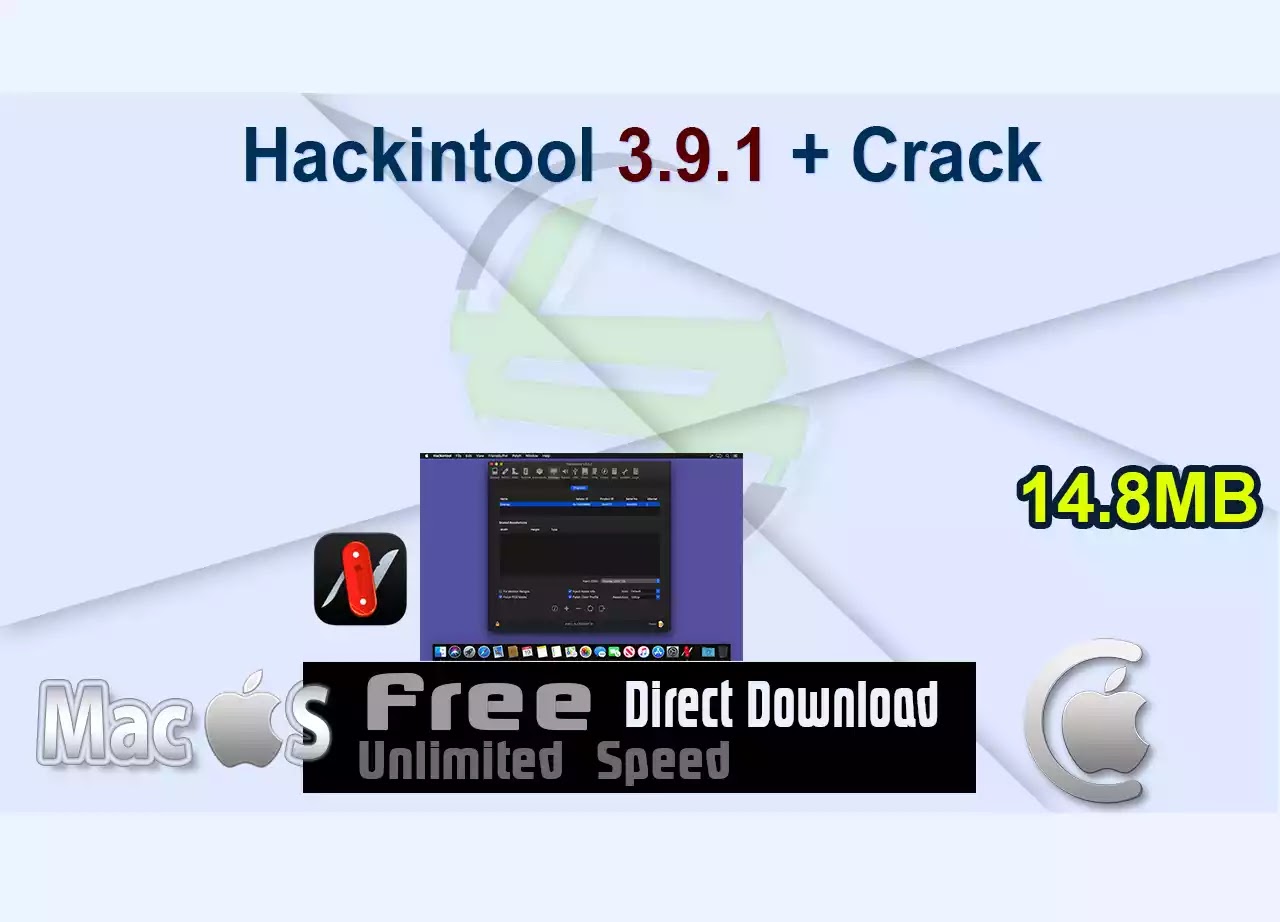 Hackintool 3.9.1 + Crack