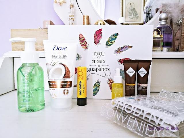 Guapabox de Septiembre beautybox beauty belleza skincare 