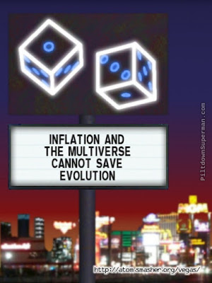 One way evolutionists try to escape the Creator is to believe in the multiverse, which relies on bad logic and luck. It still fails.