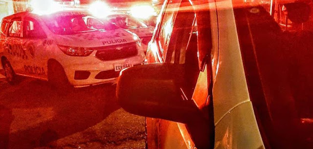 Jundiaí - Ladrão é preso após furtar comércio, fugir por telhados e invadir casa de idosa