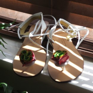 handmade leather sandals, leather sandals, summer sandals