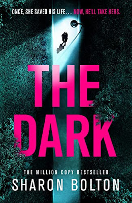 The Dark by Sharon Bolton book cover