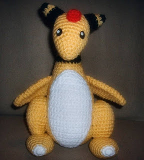 PATRON GRATIS AMPHAROS | POKEMON  AMIGURUMI 68116