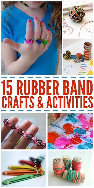 rubber band crafts