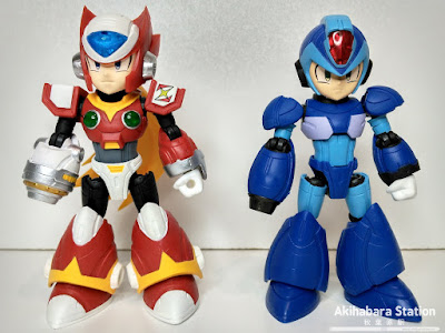 NXEdge Style X y ZERO de Megaman X - Tamashii Nations