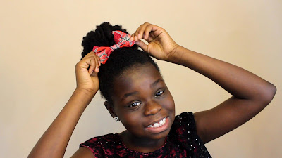 HOW TO MAKE YOUR BUN BIGGER | FAN BUN | BACK TO SCHOOL | NATURAL HAIR 