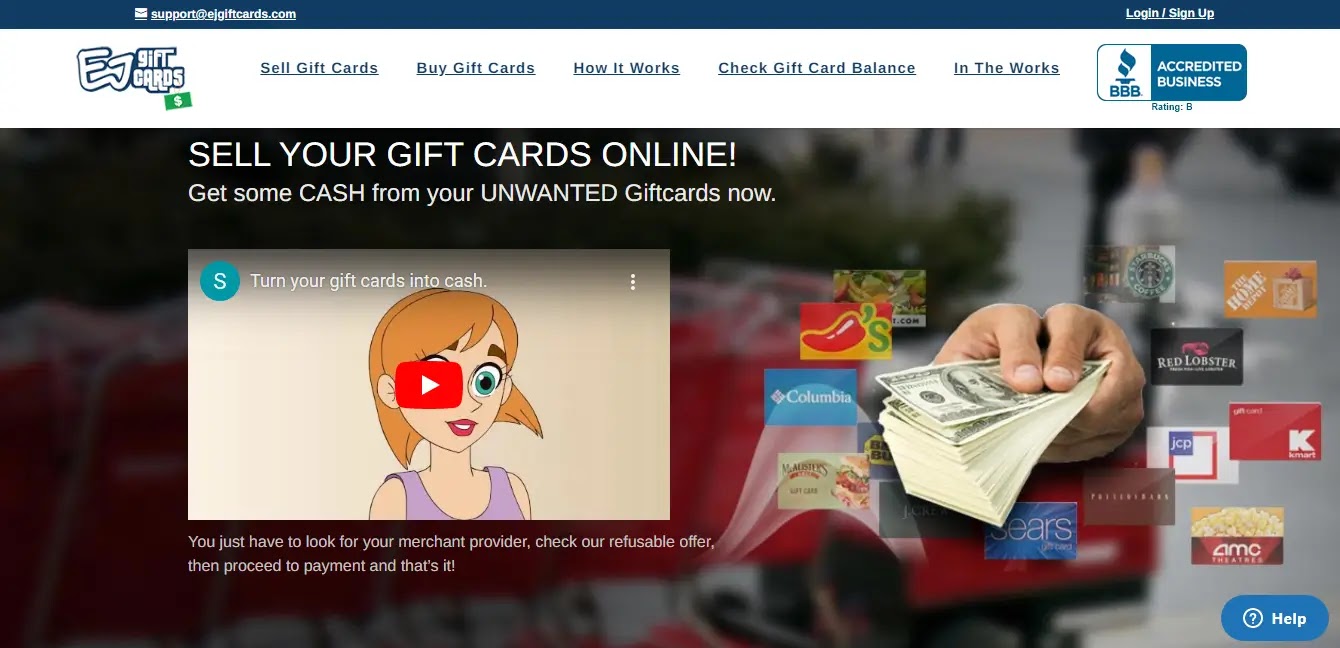 Buy Gift Cards Instantly