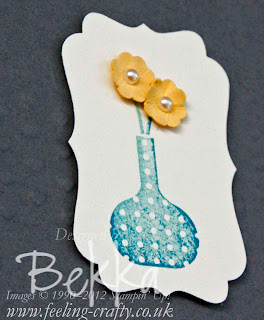 Bright Blossoms from Stampin' Up!