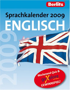 Berlitz Sprachkalender 2009 Englisch - Kalender: Spaß mit Englisch Tag für Tag