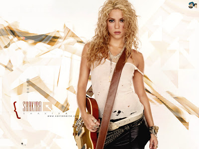 Shakira beautiful wallpaper 9