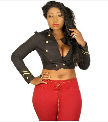 Nigerian Actress, Anita Joseph Flaunts Her Banging Body in Tight Dresses (Photos)