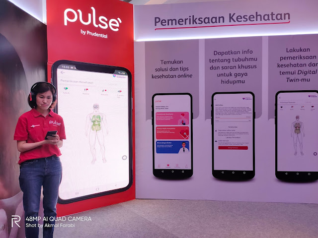 Pulse: Aplikasi Terbaru dari Prudential yang Dapat Membantu Mengecek Kesehatan