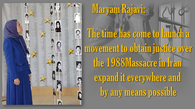 Maryam Rajavi calls for formation of a movement to obtain justice for victims of 1988 massacre 