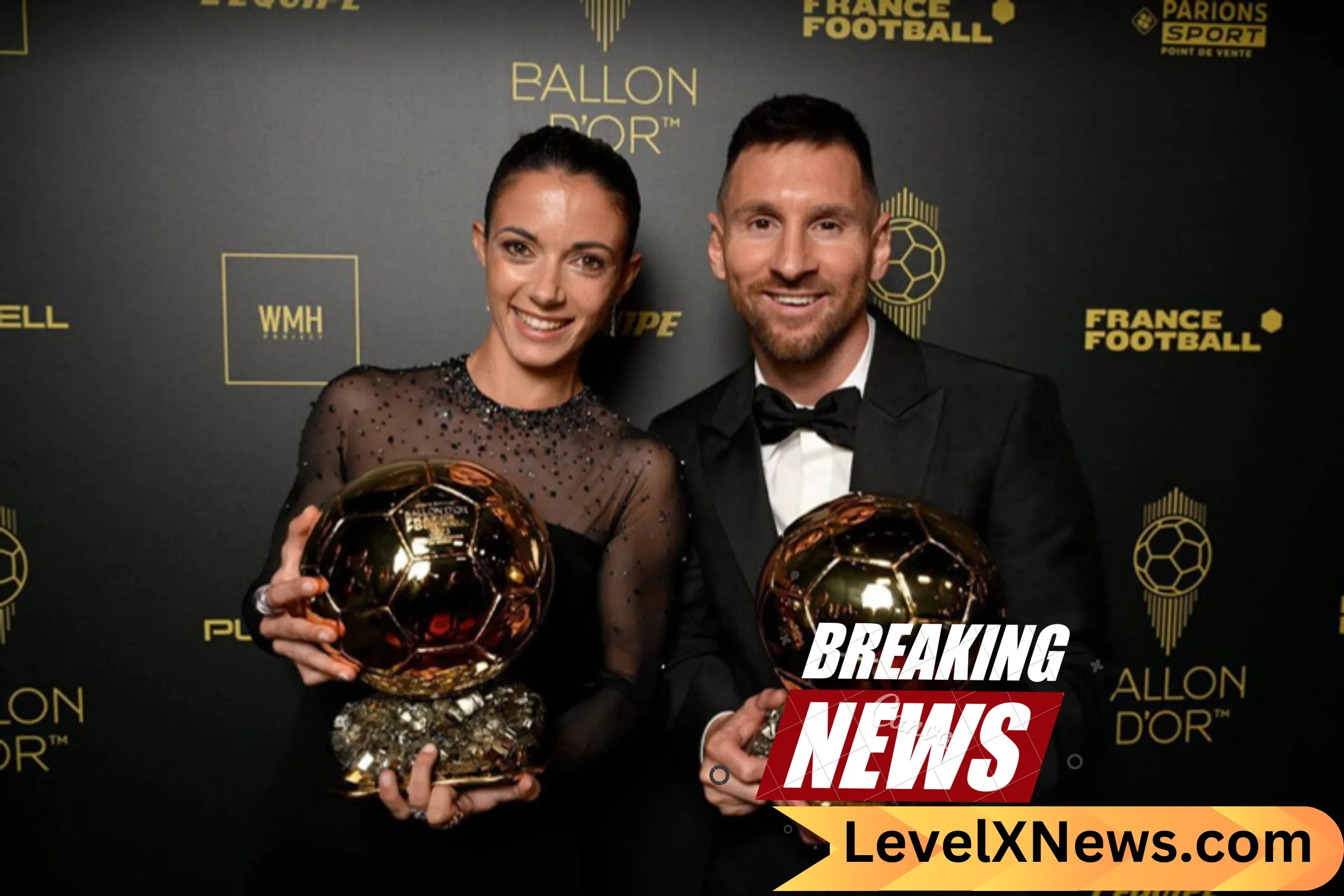 Messi and Bonmatí win Ballon D’Or 2023: History, Highlights and Reactions