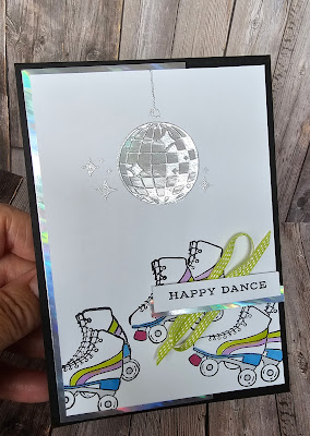 Curved Occasions stampin up birthday envouragment card