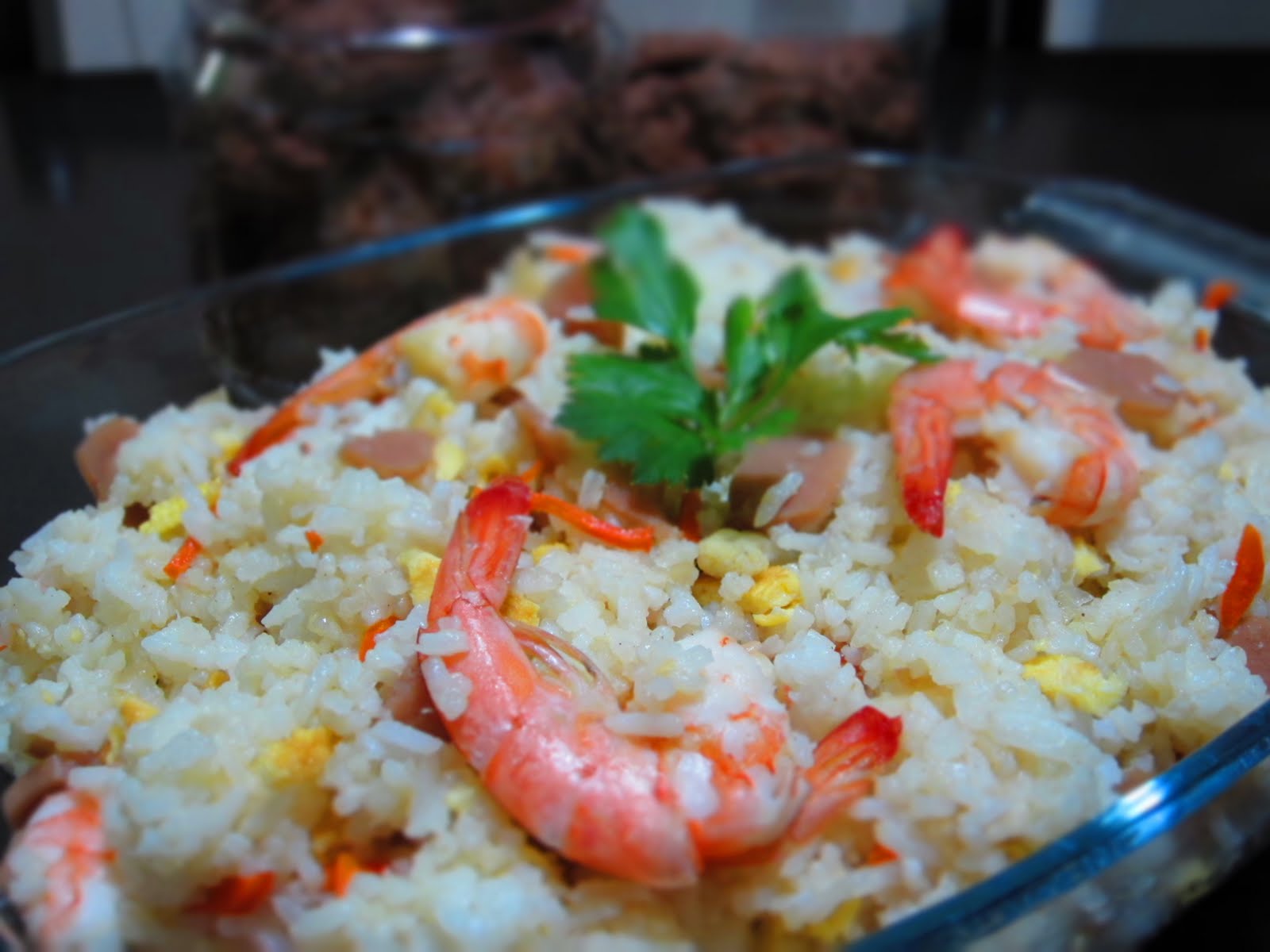 Taste Buds: Nasi Goreng Udang.