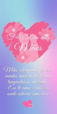 Mensagem de Filha para Mãe de Agradecimento