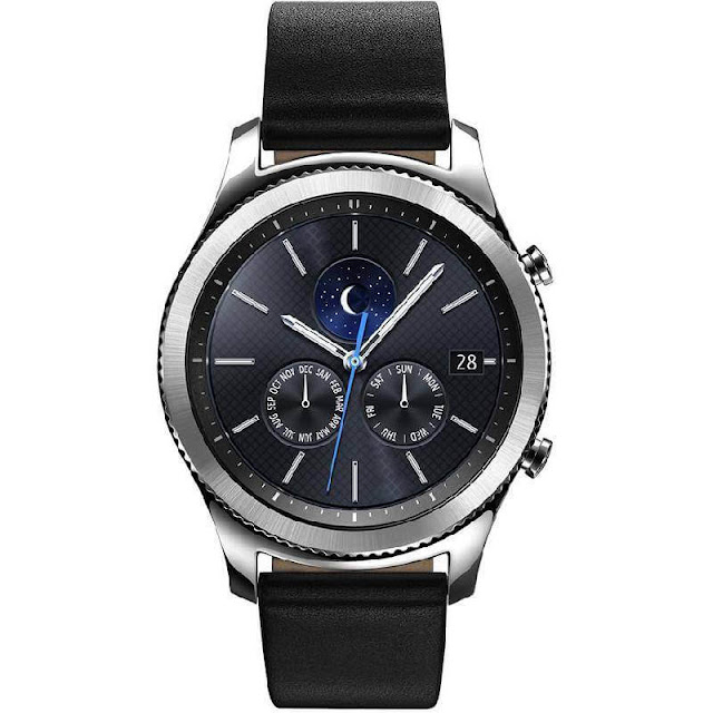 سعر ساعة Samsung Galaxy Gear S3 فى عروض مكتبة جرير