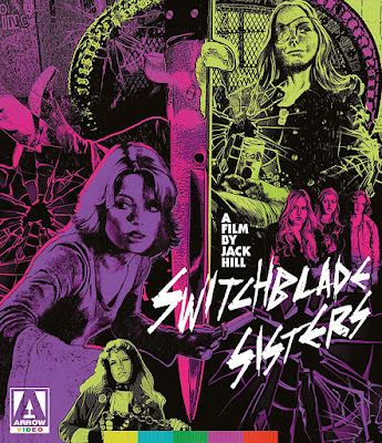 Switchblade Sisters 1975 Bluray