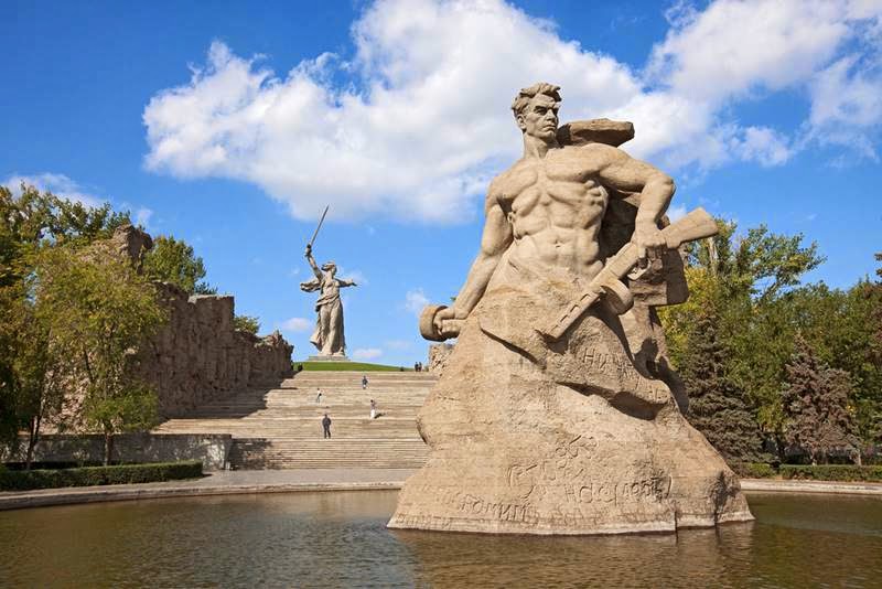 The Motherland Calls | Mamaev Kurgan in Volgograd, Russia