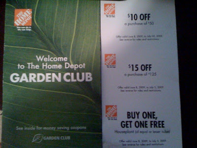 Home Depot Coupon