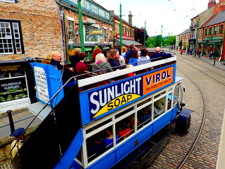 1900's Town Beamish Museum Great Britain England