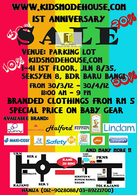 Kidsmodehouse Sale