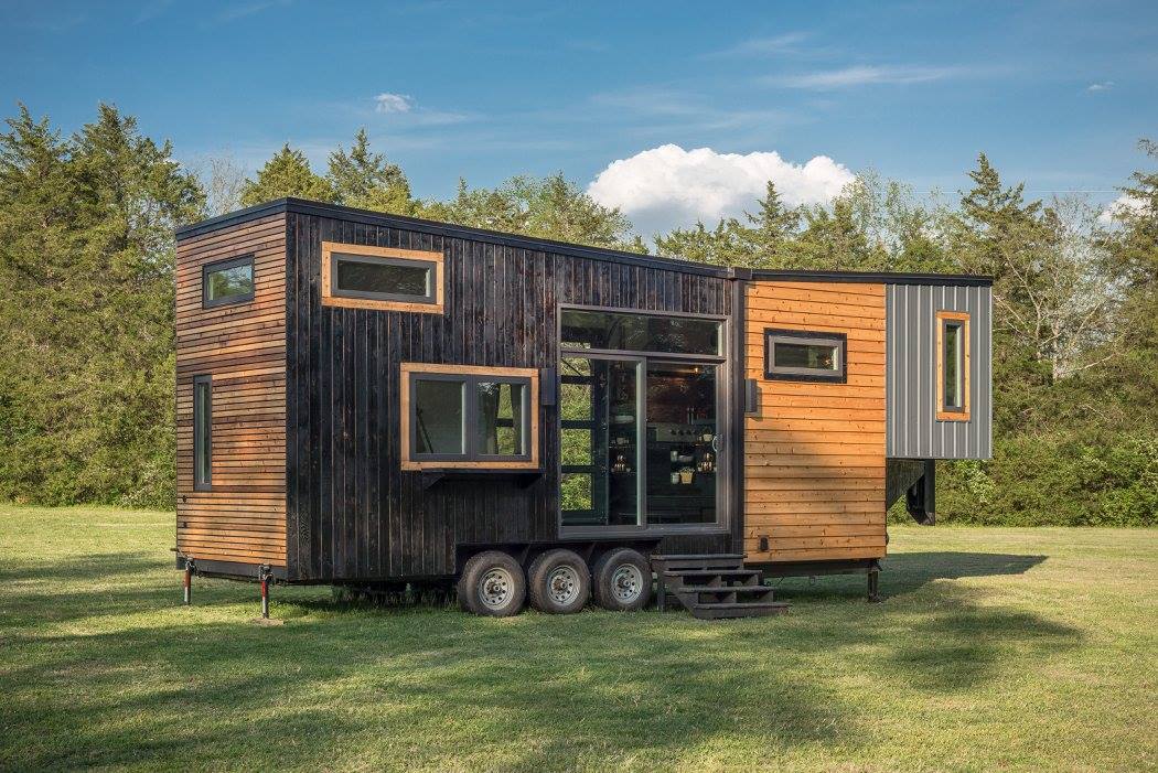 TINY HOUSE TOWN The Escher By New Frontier Tiny Homes