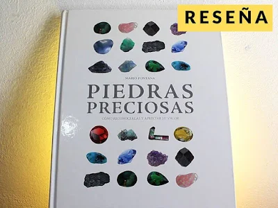 Reseña completa del libro piedras preciosas como reconocerlas - valor del libro 