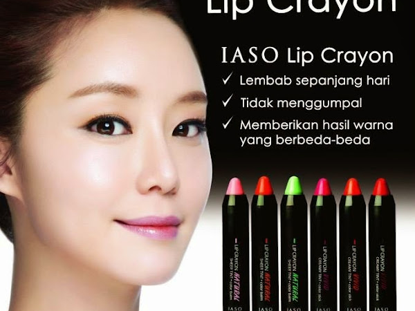 [Review] IASO Natural Lip Crayon in #N02 Pretty Peach