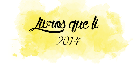 Livros que li em 2014