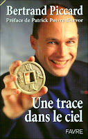 livre Une trace dans le ciel