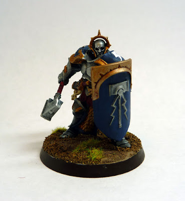 Stormcast Eternal Liberator, Hallowed Knights stormhost, for Warhammer Age of Sigmar.