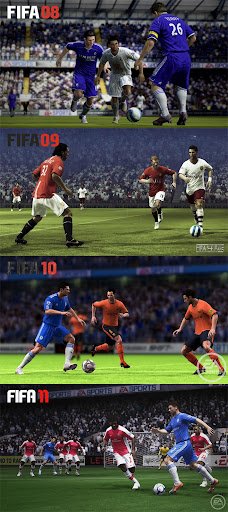 Evolução do FIFA