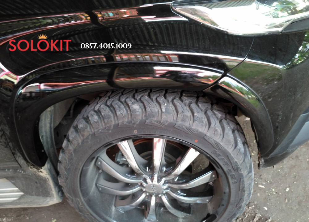 Over Fender Pajero Sport  SOLO ABS Bodykit Plastic