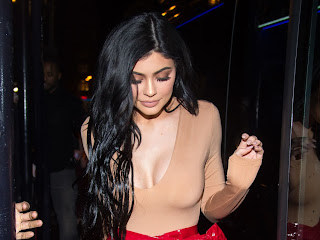 Kylie Jenner out for Dinner, New York