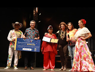 La tradición del Carnaval se vivió en el Festival de Danzas De Relación y Especiales 