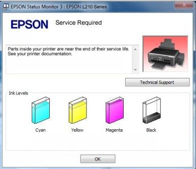 Download Epson L220 Adjustment Program / Resetter - Driver ...