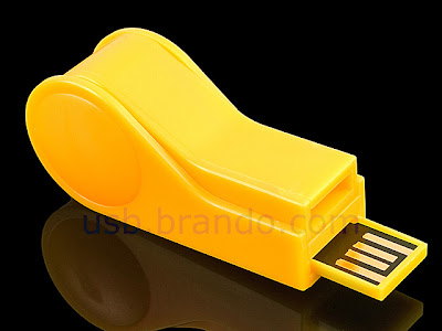 USB Whistle Flash Drive 