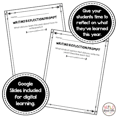 google classroom reading exit tickets